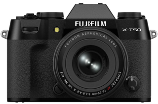 Изображение товара Беззеркальный фотоаппарат Fujifilm X-T50 Kit XC 15-45mm OIS PZ черный