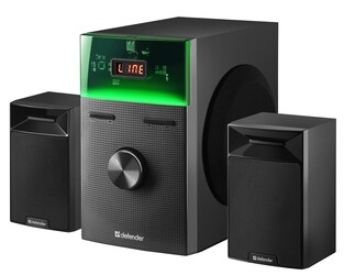 Изображение товара Колонки Defender Tressor черный