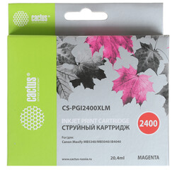 Изображение товара Картридж Cactus CS-PGI2400XLM пурпурный