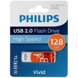 Изображение товара Память USB Flash 128 ГБ PHILIPS VIVID2.0 [FM12FD05B/97]