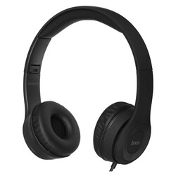 Изображение товара Проводные наушники Hoco W21 черный 2019