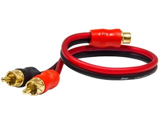 Изображение товара Кабель   AMP 2RCA - RCA черный