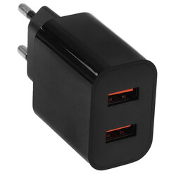 Изображение товара Сетевое зарядное устройство BorasCO 37263 черный