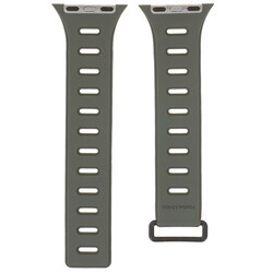 Изображение товара Ремешок Native Union для Apple Watch 38/ 40/ 41mm зеленый/серый