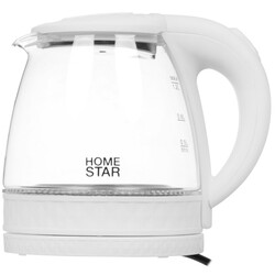 Изображение товара Электрочайник Homestar HS-1053 белый