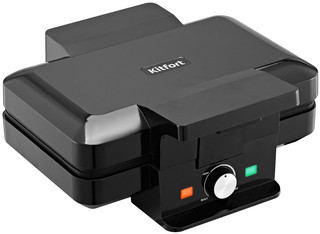 Изображение товара Вафельница Kitfort КТ-4692 черный