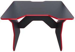 Изображение товара Стол компьютерный VMMGAME ONE DARK 100 RED + MINI MAT черный/красный