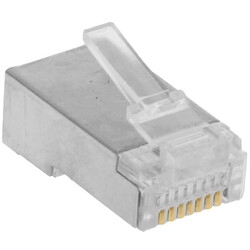 Изображение товара Коннектор RJ45 Cablexpert PLUG5SP/10
