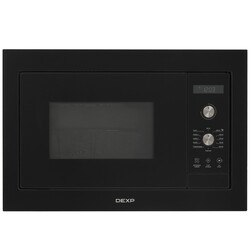 Изображение товара Встраиваемая микроволновая печь DEXP DBMW-25C900PPJ черный