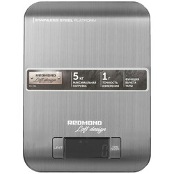 Изображение товара Кухонные весы Redmond RS-743 черный