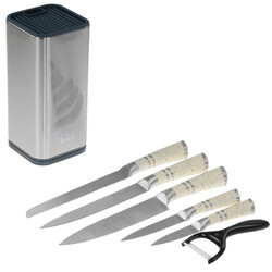 Изображение товара Набор ножей Rashel R-0990