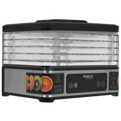Изображение товара Сушилка для овощей и фруктов RED SOLUTION DD011V серебристый