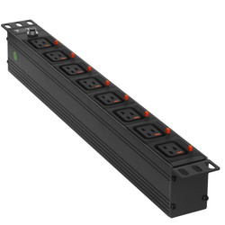 Изображение товара Блок розеток Lanmaster TWT-PDU-16A8C9L-3.0