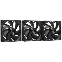 Изображение товара Комплект вентиляторов Ocypus Delta F12 BK 3IN1 [Delta-F12-BK3NM00X-GL] черный