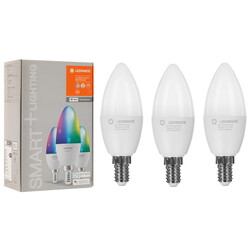 Изображение товара Комплект умных светодиодных ламп Osram Ledvance SMART WIFI 5W