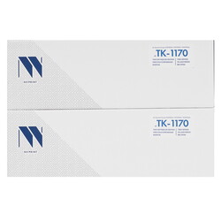 Изображение товара Картридж лазерный NV Print NV-TK1170-SET2 черный, с чипом