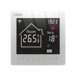 Изображение товара Умный терморегулятор CALEO C947 white