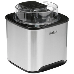 Изображение товара Мороженица Kitfort KT-1809 серебристый