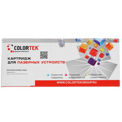Изображение товара Картридж лазерный Colortek CE252A (504A) Y желтый