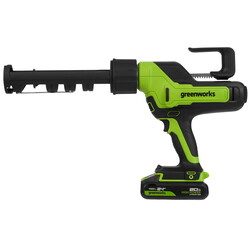 Изображение товара Пистолет для герметика Greenworks G24CAU 24V Без ЗУ, Без АКБ