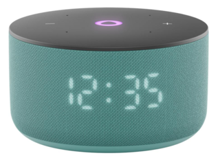 Изображение товара Умная колонка Яндекс Станция Мини 3 бирюзовый