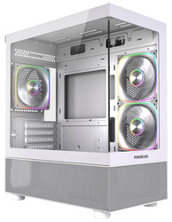 Изображение товара Корпус PowerCase Vision Micro M2 ARGB [CVMWM2-A3] белый