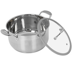 Изображение товара Кастрюля SATOSHI Венрай 822-169 5.6 л 24 см серебристый
