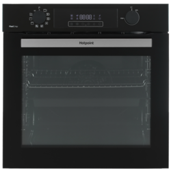 Изображение товара Электрический духовой шкаф Hotpoint FE8 824 H BL черный