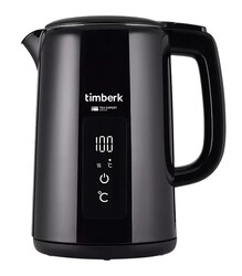 Изображение товара Электрочайник Timberk T-EK21S01 черный