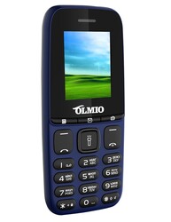 Изображение товара Сотовый телефон Olmio A15 синий