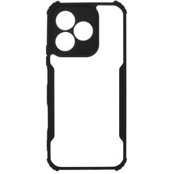 Изображение товара Накладка  BoraSCO Sky Case для HONOR 400 Lite черный/прозрачный