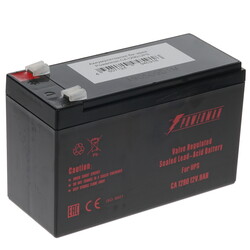Изображение товара Аккумуляторная батарея для ИБП POWERMAN 12V/9AH