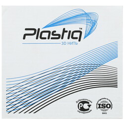 Изображение товара Пластик PLASTIQ PLA SILVER