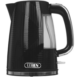 Изображение товара Электрочайник LEBEN 291-100 черный