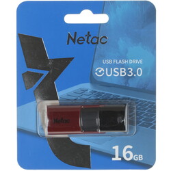Изображение товара Память USB Flash 16 ГБ Netac U182 [NT03U182N-016G-30RE]