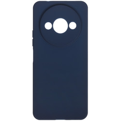 Изображение товара Накладка  BoraSCO Silicone Case для POCO C61/ Xiaomi Redmi A3/ A3x синий