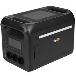 Изображение товара Портативная зарядная станция TopON TOP-H1800 серый