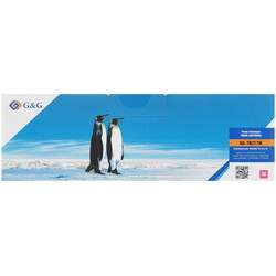 Изображение товара Картридж лазерный G&G GG-TN217M пурпурный