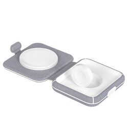 Изображение товара Беспроводное зарядное устройство Lyambda LMS201_BL голубой