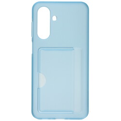 Изображение товара Накладка  Samsung Card Slot Case для Samsung Galaxy A26 голубой