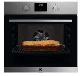 Изображение товара Электрический духовой шкаф ELECTROLUX EOF3F50TX серебристый