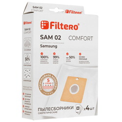 Изображение товара Мешок-пылесборник Filtero SAM 02 Comfort