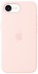 Изображение товара Накладка  Apple Silicone Case для Apple iPhone 17e розовый