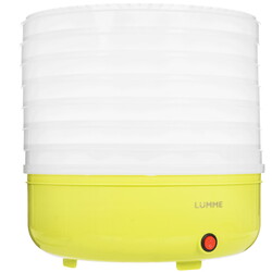 Изображение товара Сушилка для овощей и фруктов LUMME LFD-107PP зеленый