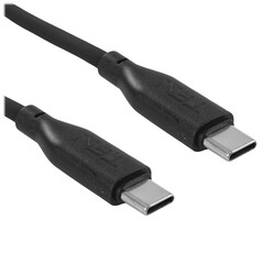 Изображение товара Кабель круглый TFN USB Type-C - USB Type-C черный 2 м