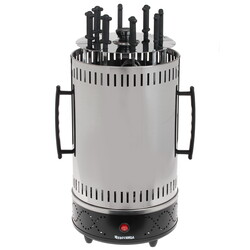 Изображение товара Электрошашлычница Чудесница ЭШ-1008 серебристый