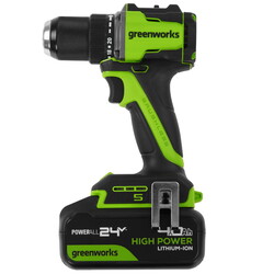 Изображение товара Дрель-шуруповерт Greenworks DD560 24V