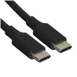 Изображение товара Кабель круглый Ugreen USB Type-C - USB Type-C черный 2 м