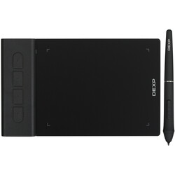 Изображение товара Графический планшет Dexp DGT-A7V03