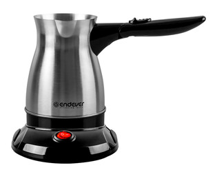 Изображение товара Электрическая турка Endever Costa-1018 серебристый